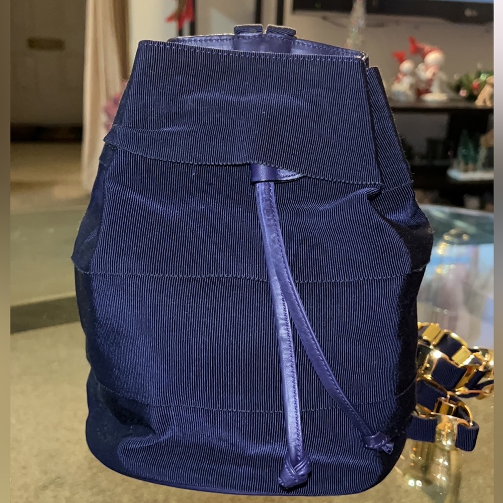 Salvatore Ferragamo Bucket Chain Backpack